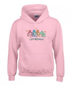 Care Bears on Roller Skates Hoodie RF