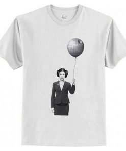 Carrie Fisher women’s graphic t shirt RF