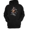 Chinese Tiger and Dragon hoodie RF