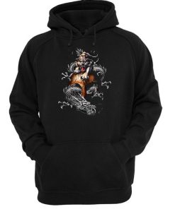 Chinese Tiger and Dragon hoodie RF