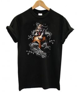 Chinese Tiger and Dragon t shirt RF