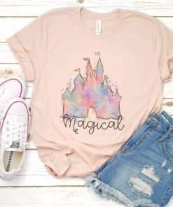 Cinderella Castle t shirt RF