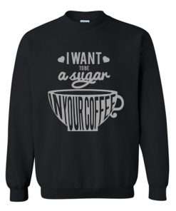 Coffee Love Sweatshirt RF