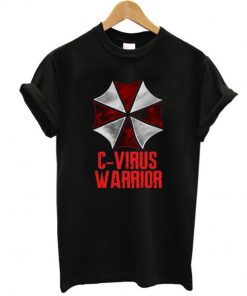 Corona Virus C-Virus Warrior t shirt RF