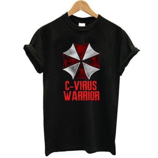 Corona Virus C-Virus Warrior t shirt RF