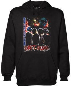 Daft Punk Dj Music Hoodie RF