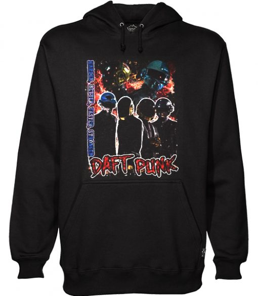 Daft Punk Dj Music Hoodie RF