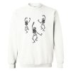 Dancing Skeleton Sweatshirt RF