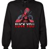 Deadpool Fuck You And Love You Hoodie RF