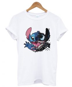 Disney Stitch vs Venom t shirt RF