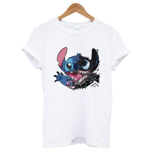 Disney Stitch vs Venom t shirt RF