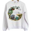 Dragon Studio ghibli sweatshirt RF