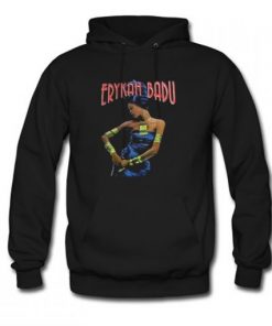 Erykah Badu Black Hoodie RF