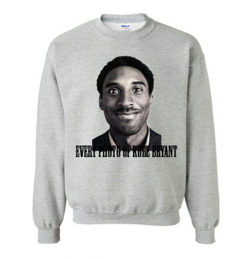 Every Photo of Kobe Bryant sweatshirt RF