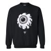 Eyeball Anime Black Sweatshirt RF