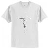 Faith Cross Trending t shirt RF