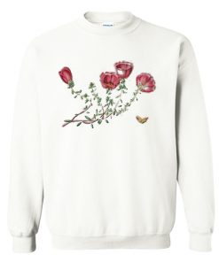 Floral Sweatshirt RF