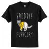 Freddie Purrcury Cat Parody t shirt RF