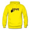 Fuck Love hoodie RF