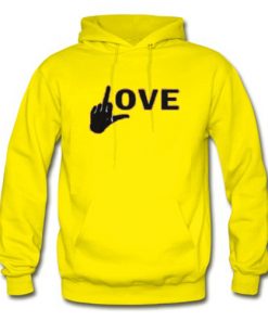 Fuck Love hoodie RF