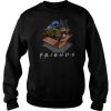 Full Team Baby Yoda Friends sweatshirt RF