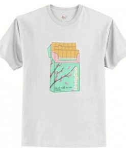 Green Tea Smoke t shirt RF