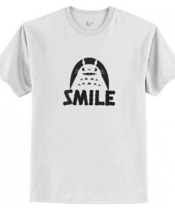 Halloween Totoro SMILE t shirt RF