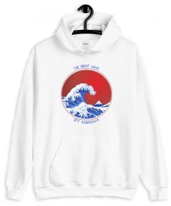 Hokusai Wave The Great Wave Off Kanagawa Hoodie RF