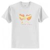 I Love You (Japanese) Graphic t shirt RF