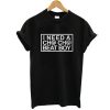 I Need A Cha-Cha Beat Boy t shirt RF