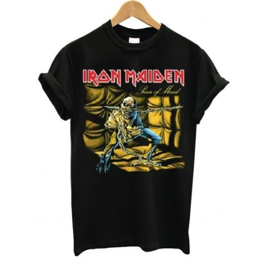 Iron Maiden Piece of Mind t shirt RF