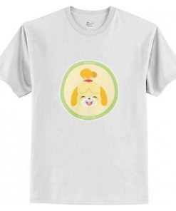 Isabelle Approved Stamp Animal Crossing t shirt RF