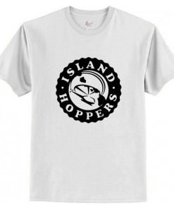 Island Hoppers t shirt RF