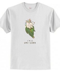 I’m a Uni-corn Cotton t shirt RF