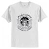 January woman the soul of witch the mouth of Sailor Starbucks t shirt RF