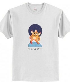 Japanese Galactic Monster t shirt RF