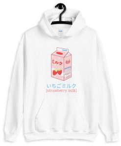 Japanese Strawberry Milk Hoodie RF