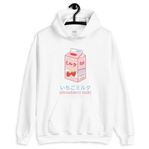 Japanese Strawberry Milk Hoodie RF