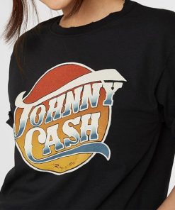 Johnny Cash t shirt RF