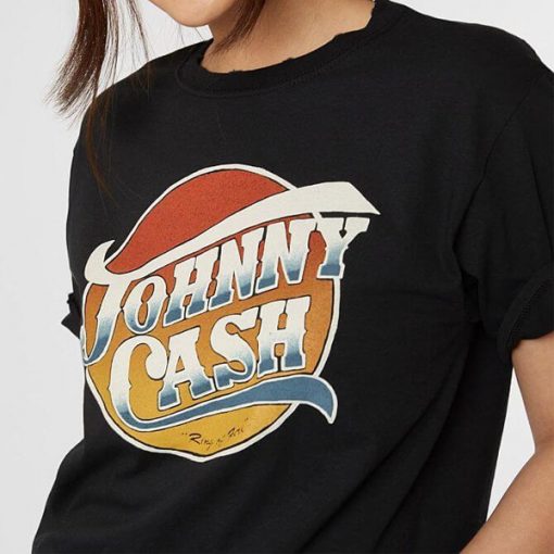 Johnny Cash t shirt RF