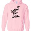 Jughead Jones Pink Hoodie RF