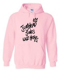 Jughead Jones Pink Hoodie RF