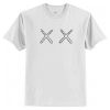 KAWS X UNIQLO – XX Classic Logo t shirt RF