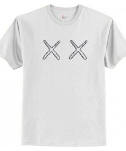 KAWS X UNIQLO – XX Classic Logo t shirt RF