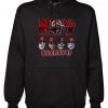 KISS Hotter Than Hell Ohio State Buckeyes Hoodie RF