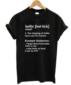 Kellic t shirt RF