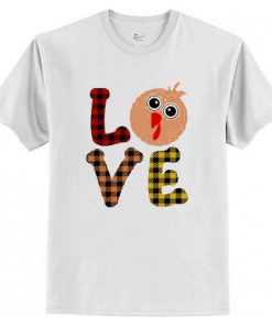 LOVE t shirt RF