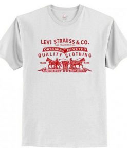 Levi Strauss & Co t shirt RF