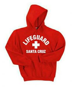 Lifeguard Santa Cruz hoodie RF