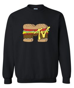 MTV Burger Sweatshirt RF